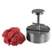 Stainless Steel Patties Mould Burger Meat Press Kitchen Gadgets - Gadget Aliens