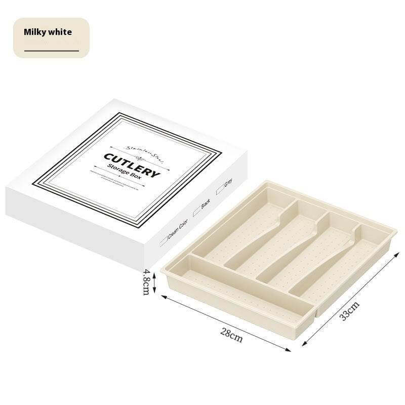 Tableware Storage Box Dustproof With Cover Kitchen Gadgets - Gadget Aliens