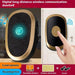Doorbell Wireless Home Electronic Ultra Distance Unlimited Villa Waterproof Remote Control - Gadget Aliens