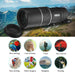 40x60 Day Night Vision HD Optical Monocular Hunting Camping Handheld Telescope Life Waterproof, Anti-Fog Monocular Suitable For Observing Nature Animals - Gadget Aliens