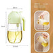 Kitchen Press Spray Barbecue Oil Bottle - Gadget Aliens
