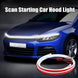 Upgrade Your Vehicle With A Universal 12V, 10W Start-Scan Car LED Hood Light White 70In Dynamic Daytime Running Light - Gadget Aliens