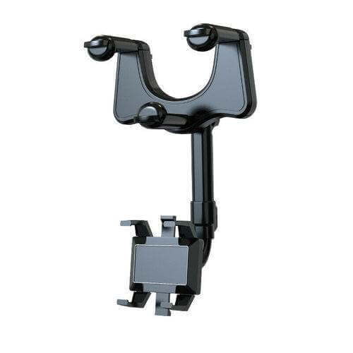 Car Rearview Mirror Swivel Navigation Bracket - Gadget Aliens