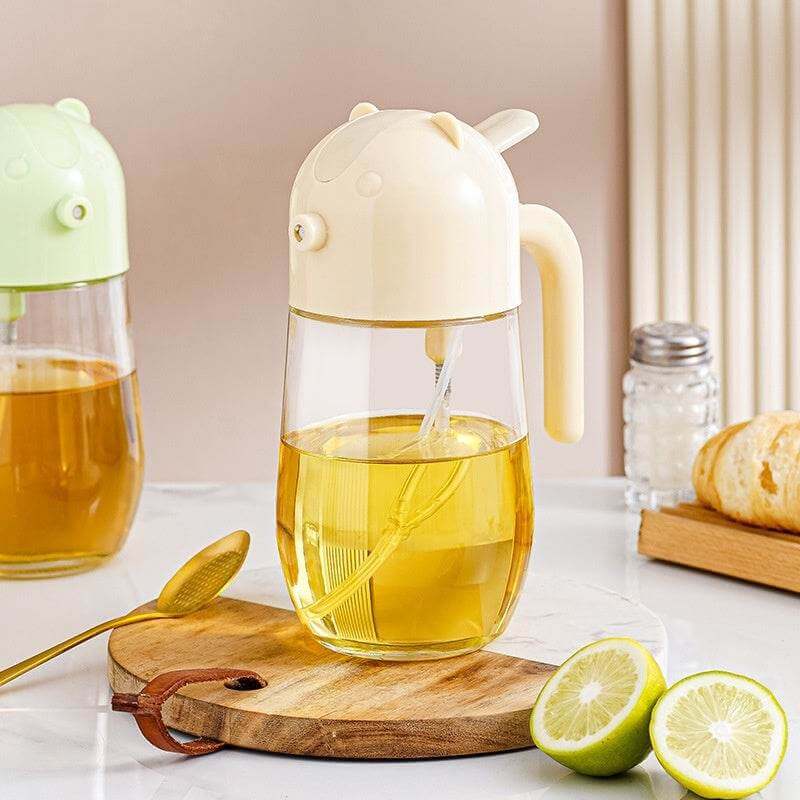Kitchen Press Spray Barbecue Oil Bottle - Gadget Aliens