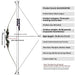 Competitive Archery Professional Combo Wooden Traditional Archery Equipment American Bow - Gadget Aliens