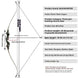 Competitive Archery Professional Combo Wooden Traditional Archery Equipment American Bow - Gadget Aliens