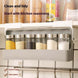 Seasoning Bottle Kitchen Hanging Storage Rack Household Punch-free Kitchen Gadgets - Gadget Aliens