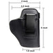 Hidden leather small holster - Gadget Aliens