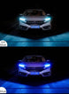 Car Light Turn Signal Led Strip Car LED Daytime Running - Gadget Aliens