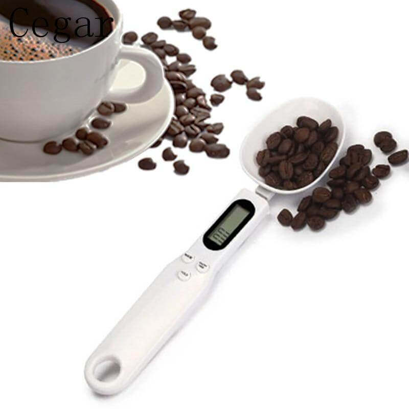 Digital Spoon Scale - Precise 500g Capacity with LCD Display - Gadget Aliens
