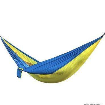 Backpacking Hammock - Portable Nylon Parachute Outdoor Double Hammock - Gadget Aliens