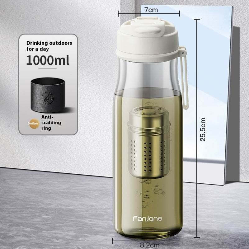 Magnetic Bubble Tea Cup Separates From Tea Water Kitchen Gadgets - Gadget Aliens