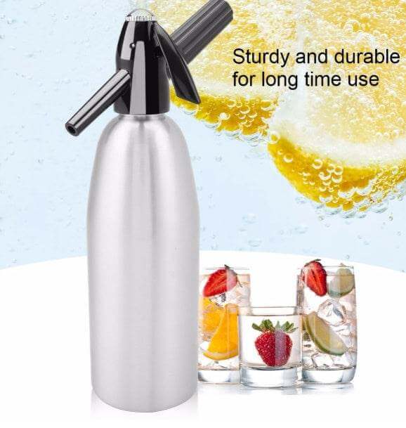 Portable 1L Soda Maker - Gadget Aliens