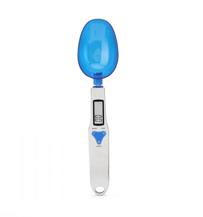 Digital Spoon Scale 500g 0.1g Electronic Measuring Kitchen Spoon With 3 Detachable Weighing Spoons - Gadget Aliens