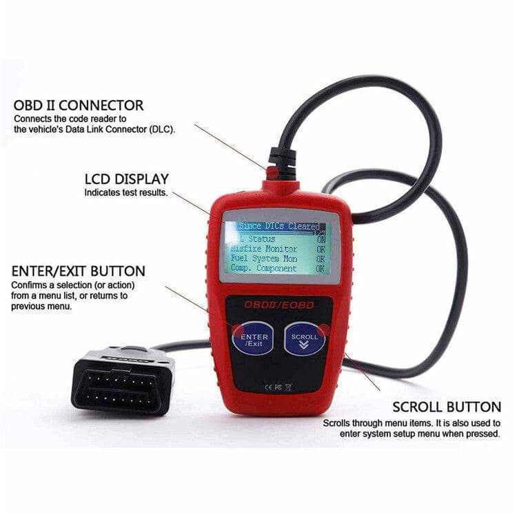 Multifunctional car diagnostic instrument - Gadget Aliens