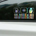 Reflective car sticker - Gadget Aliens