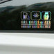 Reflective car sticker - Gadget Aliens