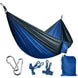 Backpacking Hammock - Portable Nylon Parachute Outdoor Double Hammock - Gadget Aliens
