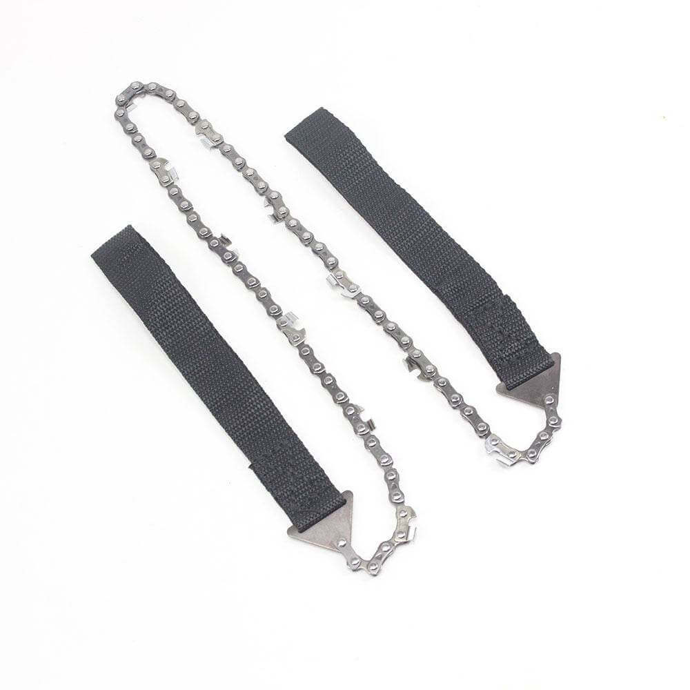24 inch portable hand chain saw outdoor survival hand saw garden garden hand saw outdoor wire saw - Gadget Aliens