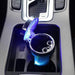 Car Ashtray With LED Light RGB Ambient Light Cigarette Cigar Ash Tray Container Trash Can Portable Ashtray Auto Accessories - Gadget Aliens