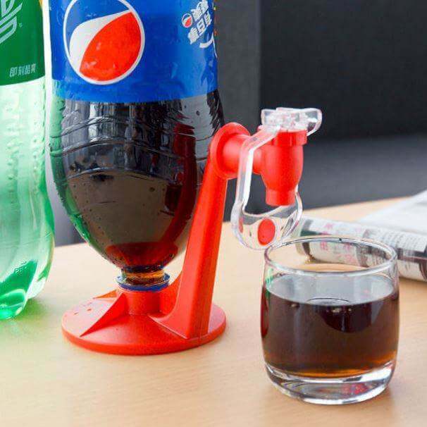 Water Jug Soda Beverage Dispenser Bottle Coke Upside Down Drinking Water Distributeur Gadget Party Home Bar Kitchen Gadget - Gadget Aliens