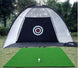 Golf Practice Net Tent Golf Hitting Cage Garden Grassland Practice Tent Golf Training Equipment Mesh Outdoor - Gadget Aliens