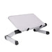Foldable Laptop Stand Ergonomic Desk Tablet Holder - Gadget Aliens