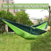 Backpacking Hammock - Portable Nylon Parachute Outdoor Double Hammock - Gadget Aliens