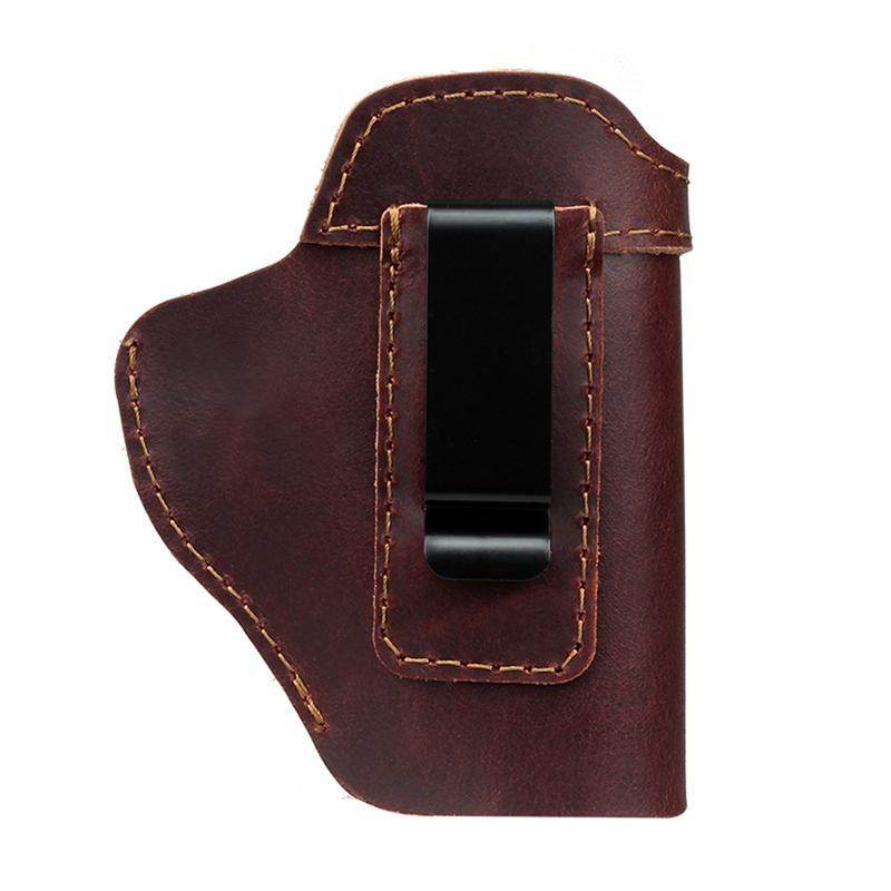 Hidden leather small holster - Gadget Aliens