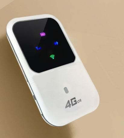 Mobile Portable WiFi Router - Gadget Aliens