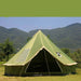 Yurt Tent Outdoor Camping Pyramid Chimney Sunscreen - Gadget Aliens