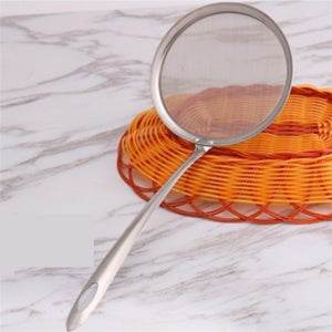 Stainless steel kitchen oil filter - Gadget Aliens