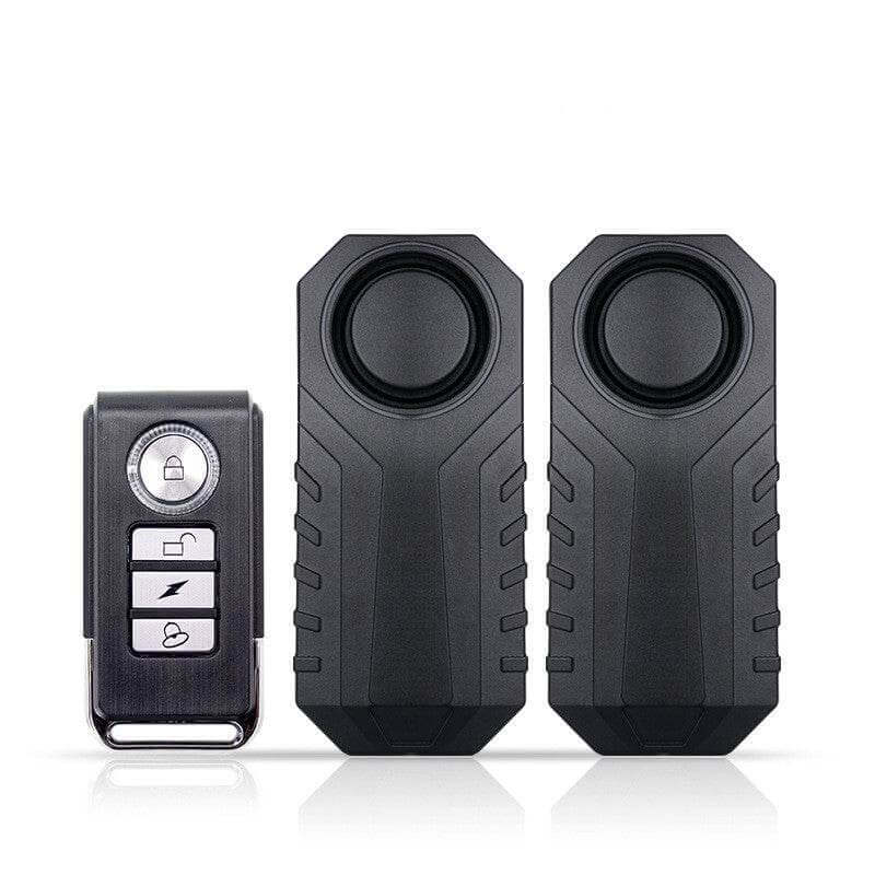 Wireless remote control vibration alarm - Gadget Aliens