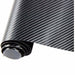 Car Styling Glossy Black 5D Carbon Fiber Vinyl film Car Wrap - Gadget Aliens