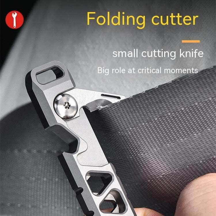 Titanium Crowbar Multifunctional Tools Outdoor Survival Gear - Gadget Aliens