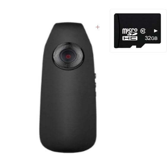 Compatible With ApplePortable Mini Video Camera One-click Recording - Gadget Aliens
