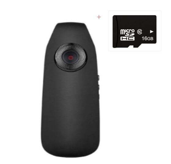 Compatible With ApplePortable Mini Video Camera One-click Recording - Gadget Aliens