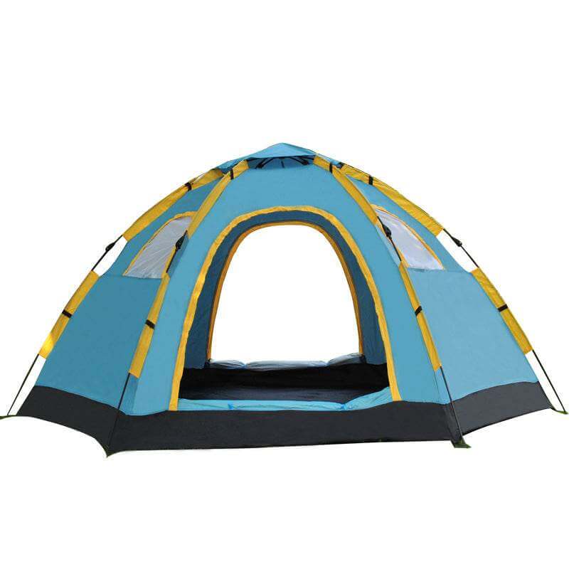 Wholesale outdoor quick tent, 5-8 people camping tent camping, lazy quicksix angle speed tent - Gadget Aliens