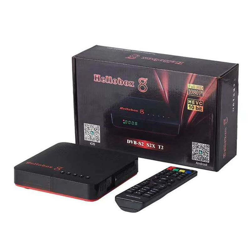 Hellobox 8 Coming Set-Top Box Network Player - Gadget Aliens