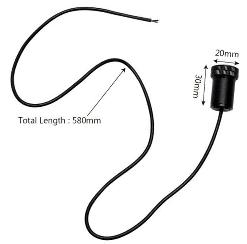 Laser Projection Lamp Car Door Lamp Car LED Decorative Lamp - Gadget Aliens