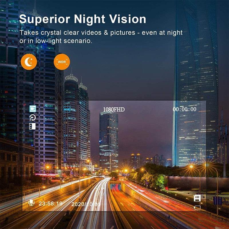 HD Night Vision Driving Recorder - Gadget Aliens