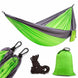 Backpacking Hammock - Portable Nylon Parachute Outdoor Double Hammock - Gadget Aliens