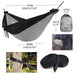 Backpacking Hammock - Portable Nylon Parachute Outdoor Double Hammock - Gadget Aliens