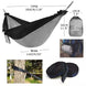 Backpacking Hammock - Portable Nylon Parachute Outdoor Double Hammock - Gadget Aliens