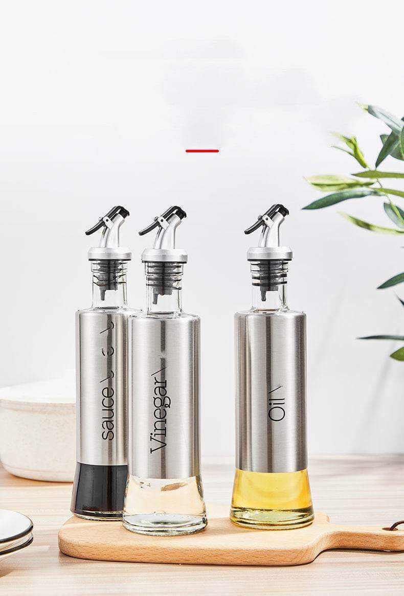 Oil Tank Kitchen Household Seasoning Box - Gadget Aliens