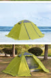 Desert Fox Outdoor Tent Camping Double Love Aluminum Tent - Gadget Aliens