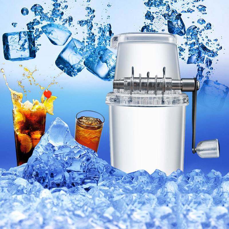 Household Multifunctional Small Manual Ice Crusher Kitchen Gadgets - Gadget Aliens