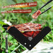 BBQ Grill Folding Stainless Steel Portable Small Barbecue Grill Tool BBQ Outdoor Camping Charcoal Furnace BBQ Grills Accessories - Gadget Aliens