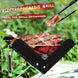 BBQ Grill Folding Stainless Steel Portable Small Barbecue Grill Tool BBQ Outdoor Camping Charcoal Furnace BBQ Grills Accessories - Gadget Aliens