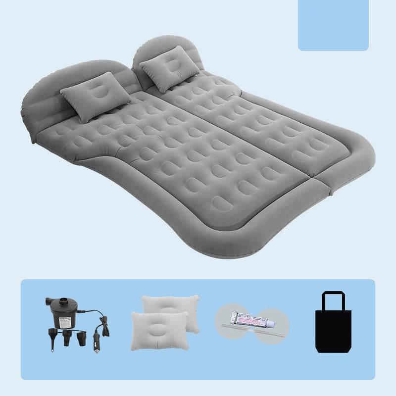 Inflatable Car Mattress SUV Inflatable Car Multifunctional Car Inflatable Bed Car Accessories Inflatable Bed - Gadget Aliens